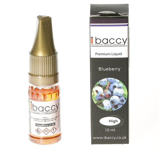 Blueberry - 10ml - iBaccy eLiquid