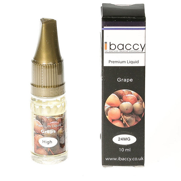Grape - 10ml - iBaccy eLiquid