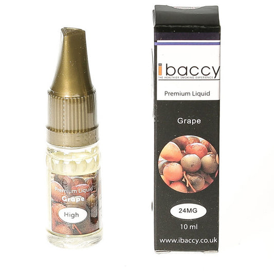 Grape - 10ml - iBaccy eLiquid