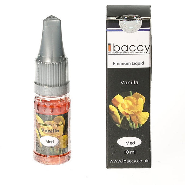 Vanilla - 10ml - iBaccy eLiquid