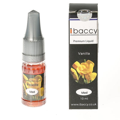 Vanilla - 10ml - iBaccy eLiquid