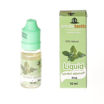 Double Menthol -10ml - Smoketastic eLiquid