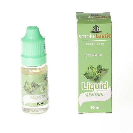 Menthol -10ml - Smoketastic eLiquid