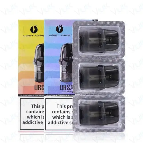 Lost Vape Ursa V2 Replacement Pod Cartridges