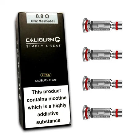 UWELL Caliburn G Coils 0.8 Ohms