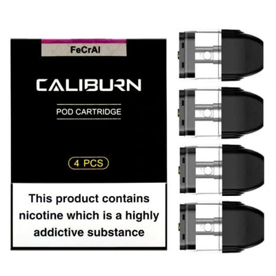 Uwell Caliburn FeCrAl Pod - 1.4