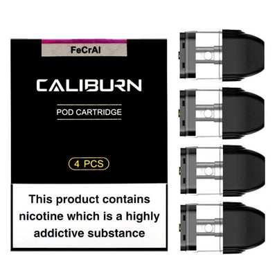 Uwell Caliburn FeCrAl Pod - 1.4