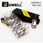 4 pack - UWELL Crown 3 Mini atomisers