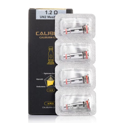 Uwell Caliburn G2 1.2Ω Mesh Replacement Coils