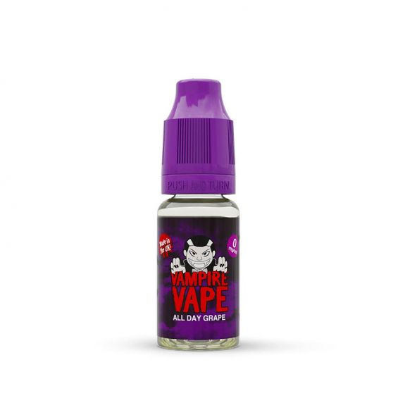 Vampire Vape All Day Grape E-Liquid 10ml