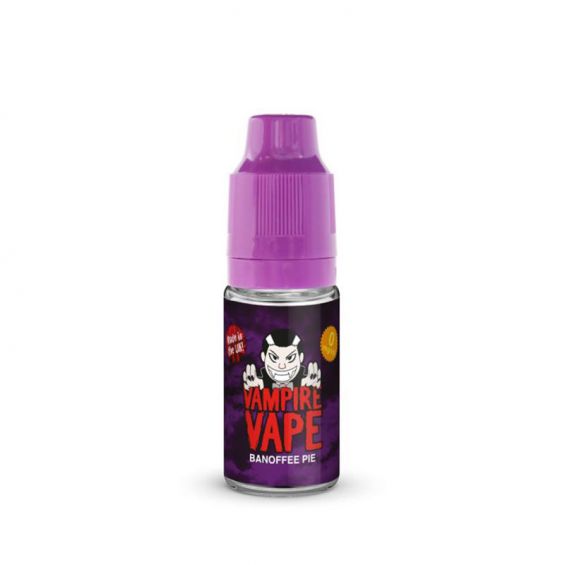 Vampire Vape Banoffee Pie E-Liquid 10ml