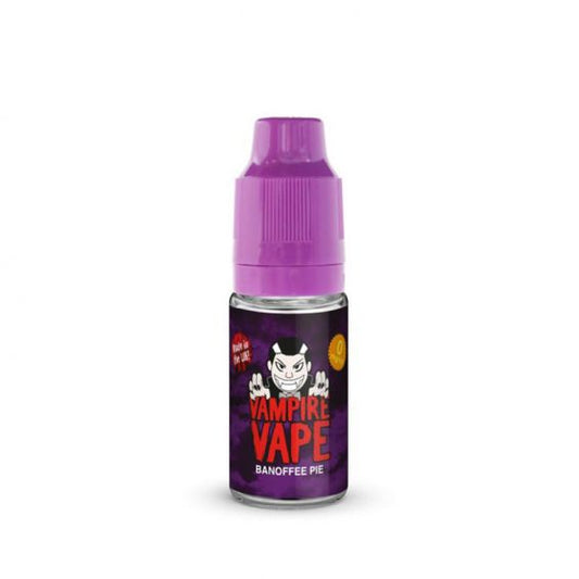 Vampire Vape Banoffee Pie E-Liquid 10ml