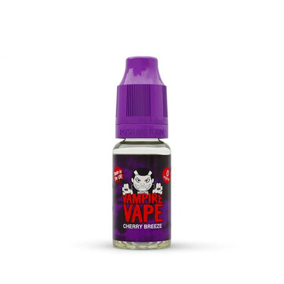 Vampire Vape Cherry Breeze E-Liquid 10ml