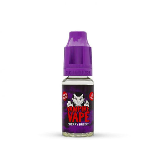 Vampire Vape Cherry Breeze E-Liquid 10ml