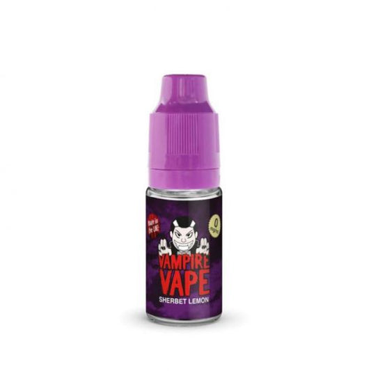 Vampire Vape Sherbet Lemon 10ml E-Liquid