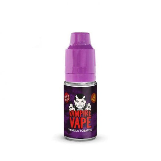 Vampire Vape Vanilla Tobacco 10ml E-Liquid