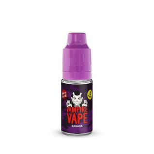 Vampire Vape Banana E-Liquid 10ml