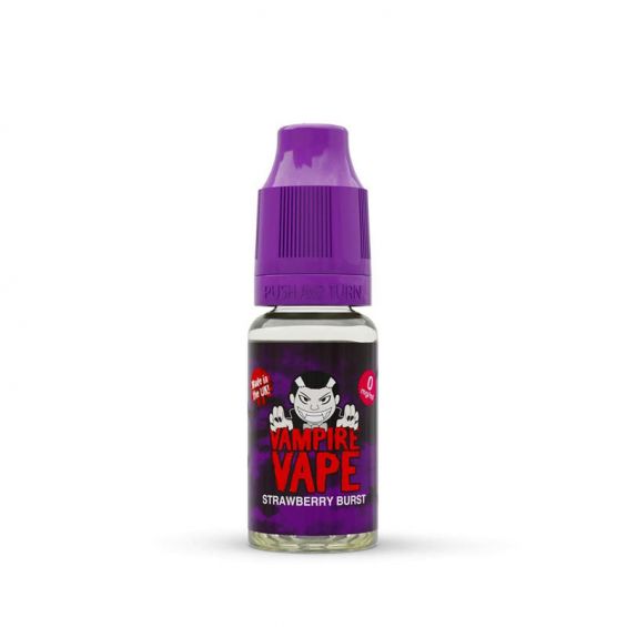 Vampire Vape Strawberry Burst 10ml E-Liquid