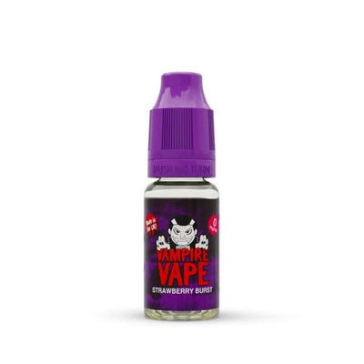 Vampire Vape Strawberry Burst 10ml E-Liquid