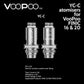 5 pack - YC Atomisers for VooPoo FINIC