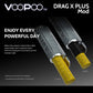 VooPoo Drag X PLUS 100w Mod (replaceable battery)