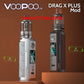 VooPoo Drag X PLUS 100w Mod (replaceable battery)