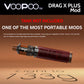 VooPoo Drag X PLUS 100w Mod (replaceable battery)