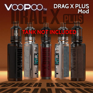 VooPoo Drag X PLUS 100w Mod (replaceable battery)