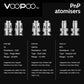 5 pack - VooPoo PnP atomisers and PnP VM atomisers