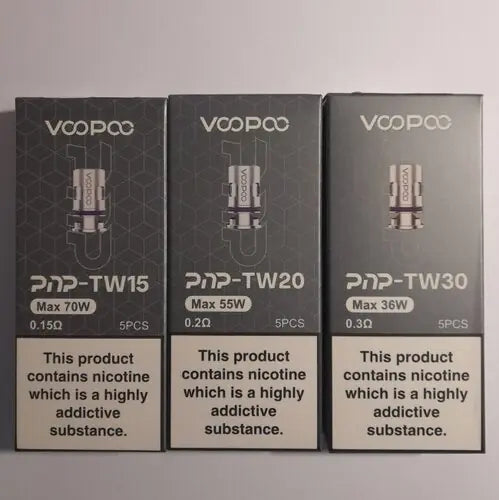 Voopoo PnP TW30 0.3 Ohm Coils (5 Pack)