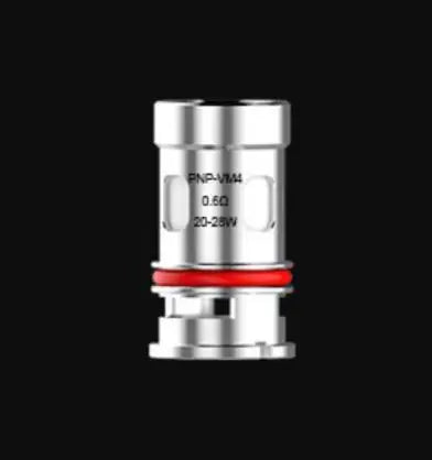 Voopoo PnP-VM4 0.6 Ohm Mesh Coils (5 Pack)