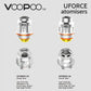 5 pack – VOOPOO UFORCE Atomisers