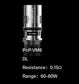 Voopoo PnP-VM6 0.15 Ohm Coils (5 Pack)