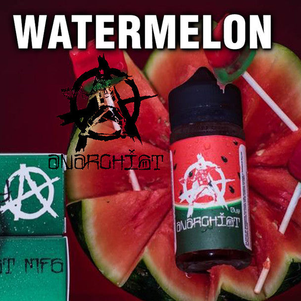 Watermelon - Anarchist e-liquid - 70% VG - 100ml